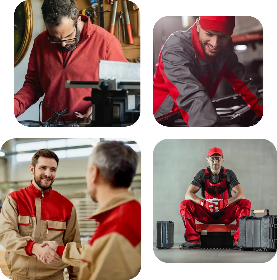 About us section illustration